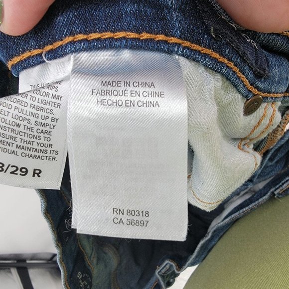 Lucky Brand Jeans Easy Rider Ankle Size 8 Inseam 32 - Picture 6 of 8